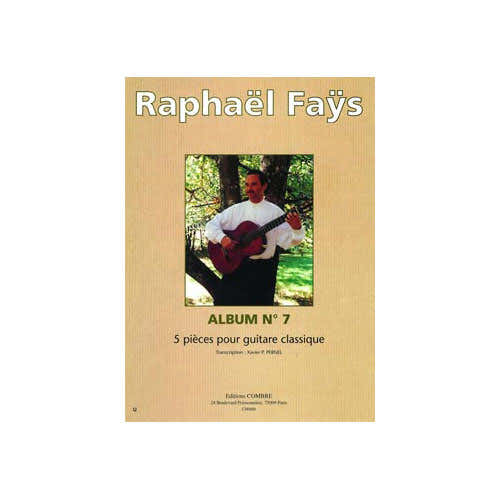 Fays - Album No.7 5 Pièces - Guitare