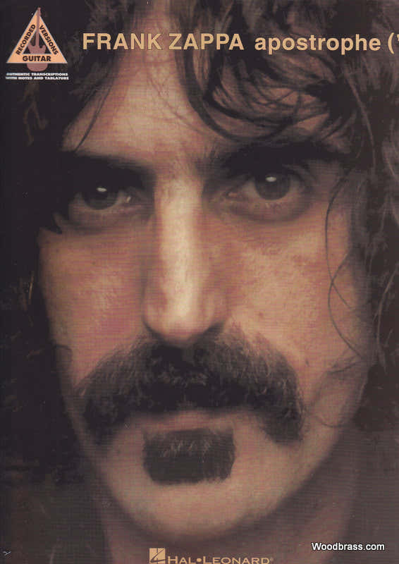 Frank Zappa Apostrophe Guitare