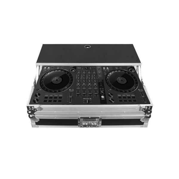 Power Acoustics Flight Cases FC DDJ FLX6 DS - VO PARA CONTROLADOR DIGITAL FLX6 + PLATEAU