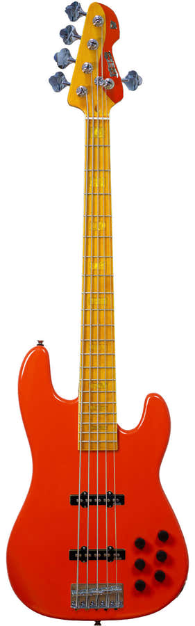 MB GV 5 Gloxy Fiesta Red CR MP