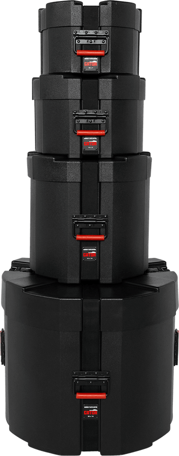 Kit De Estojos Moldados Para Bateria Fusion 20"