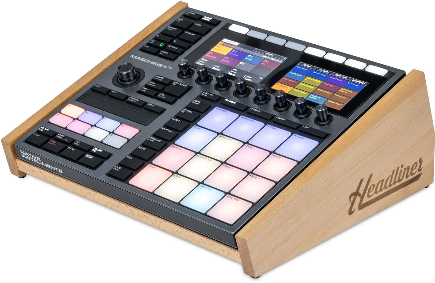 Catalina Suporte NI Maschine MK3 / Maschine+