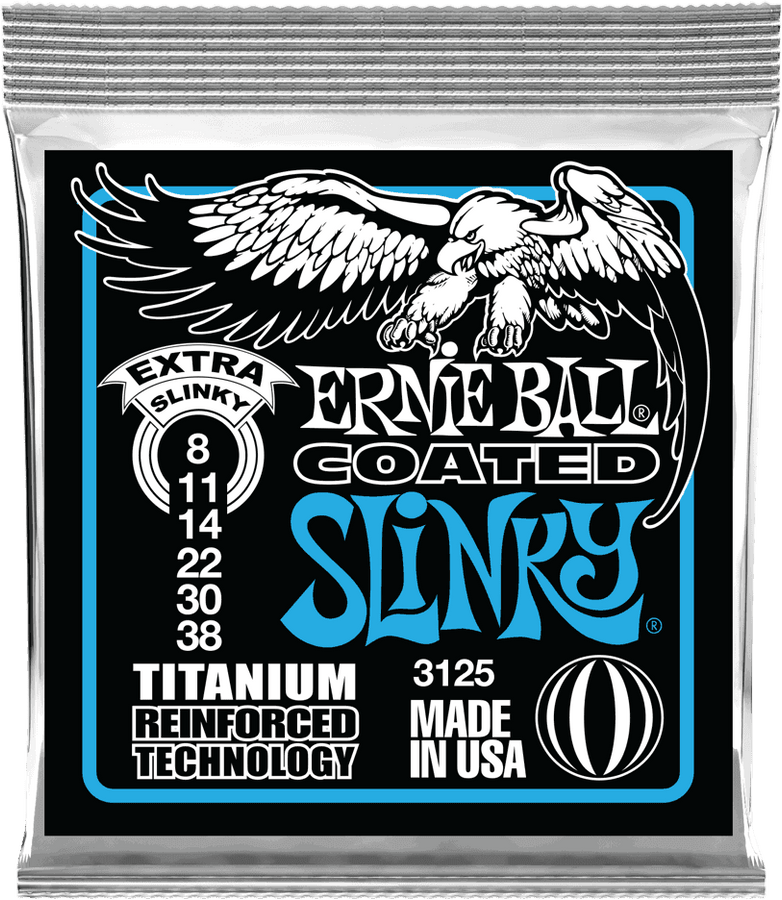 3125 Slinky Extra Slinky revestidas 8-38