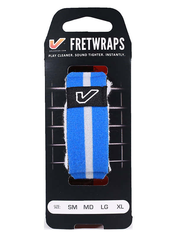 FretWraps Bandeiras do mundo Azul-Branco - Grande