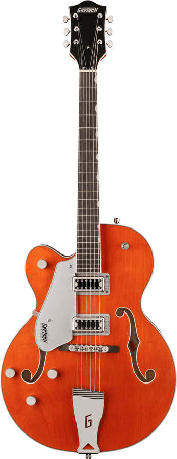 G5420 Classic LH Electromatic LRL Acabamento laranja