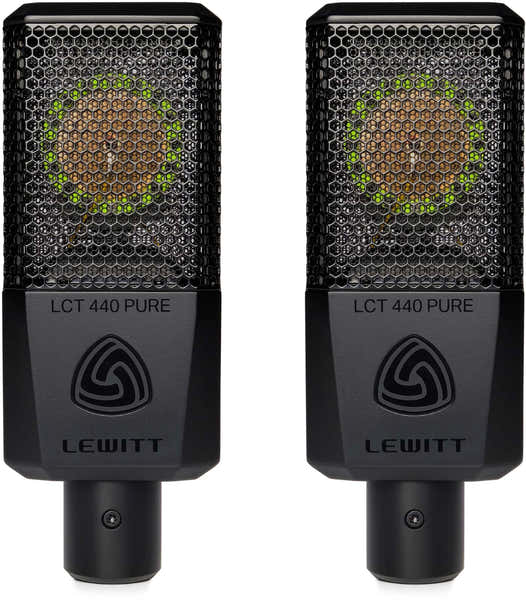 Lewitt LCT 440 PURE par estéreo