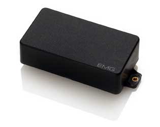 60 Captadores humbucker pretos