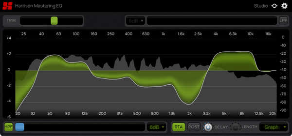 Harrison EQ de mastering