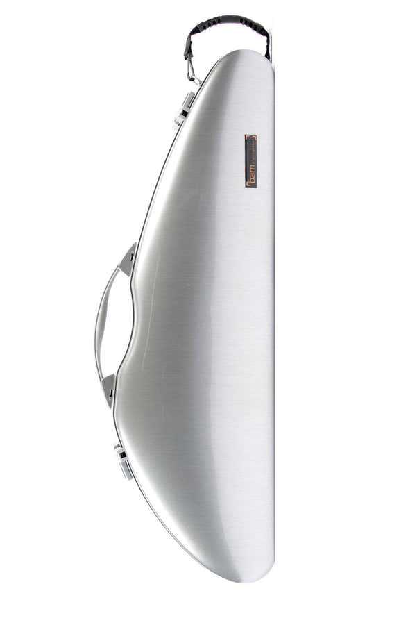 Estojo de Violino 4/4 Hightech La Défense Slim - Alumínio Escovado