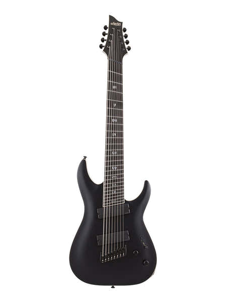 c-8 MS SLS Evil Twin Preto acetinado