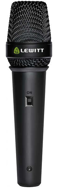 Lewitt MTP 5 Microfone vocal para atuações ao vivo versão com interruptor