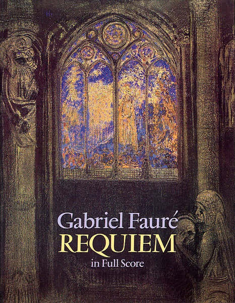 Dover Faure Gabriel - Requiem In Full Score - Orchestra