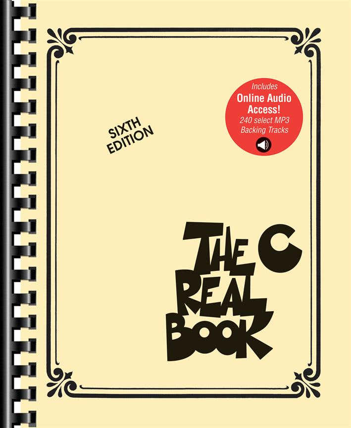 The Real Book Volume 1 6TH edição Instrumentos em C + Áudio online