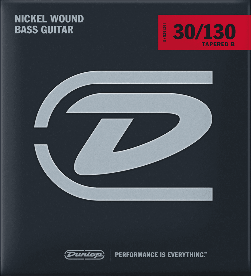 BASS ROUND WIRE NICKEL NICKEL TAPERED STRINGS 6 STRINGS 30-130