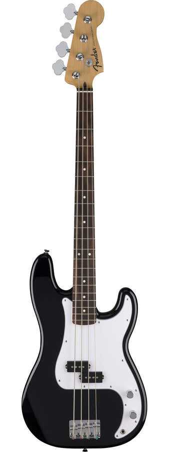Standard Precision Bass LRL escudo branco Preto