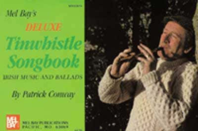 Conway Patrick - Deluxe Tinwhistle Songbook - Tin Whistle