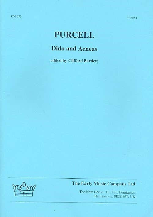 Purcell H. -dido And Aeneas - Violon 1