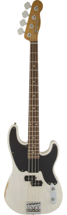 Precision Bass Signature Mike Dirnt RW White Blonde