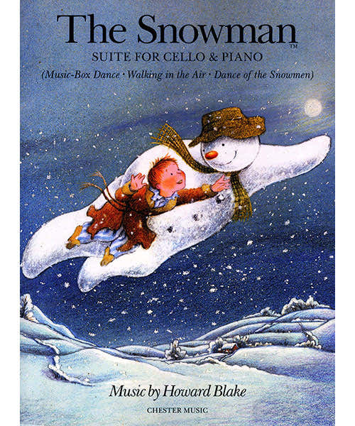 The Snowman Suite - Cello/Piano
