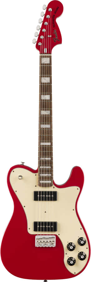 Telecaster Ltd Signature Chris Shiflett Cleaver Dlx Rw Vermelho Dakota