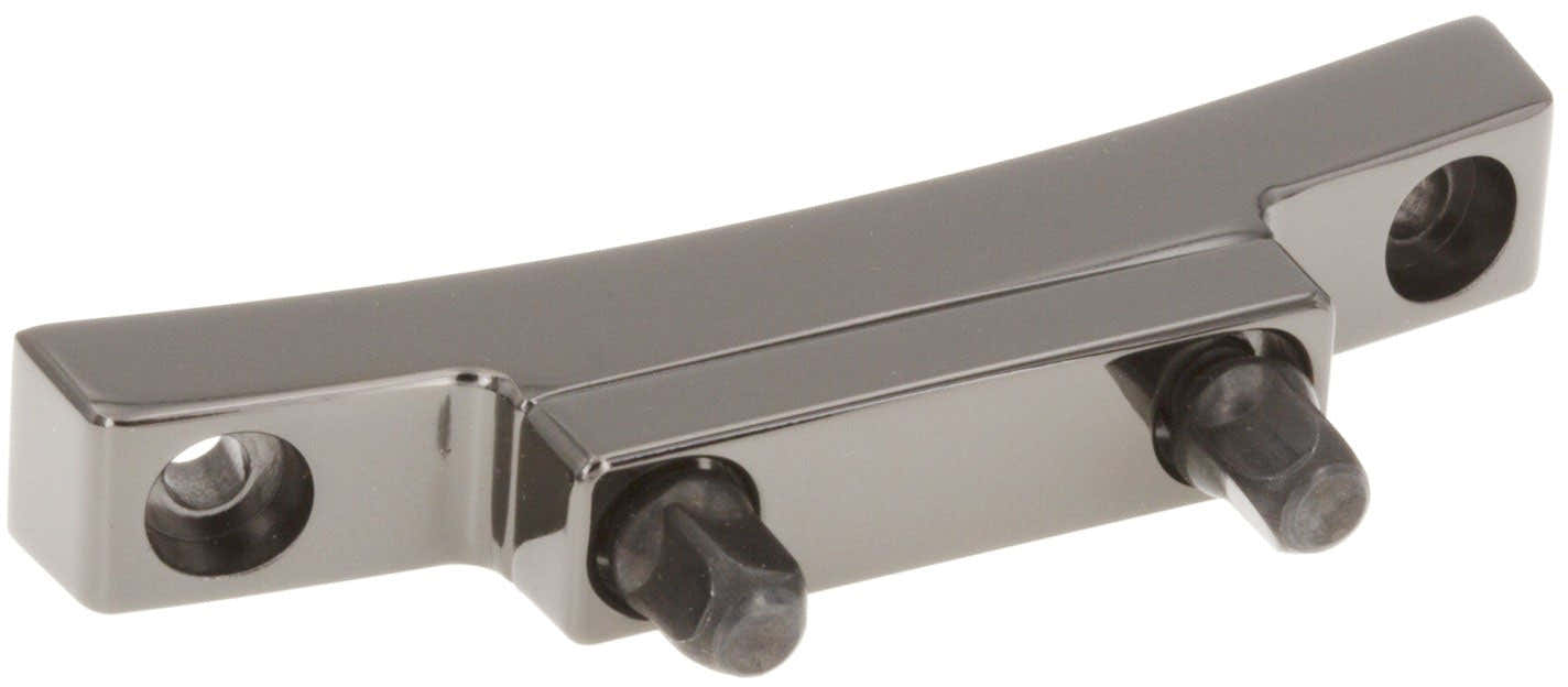 STOB5-BK - Placa de topo Fundição injetada "Deluxe" Tensor de esteira Esteira Preto 62mm