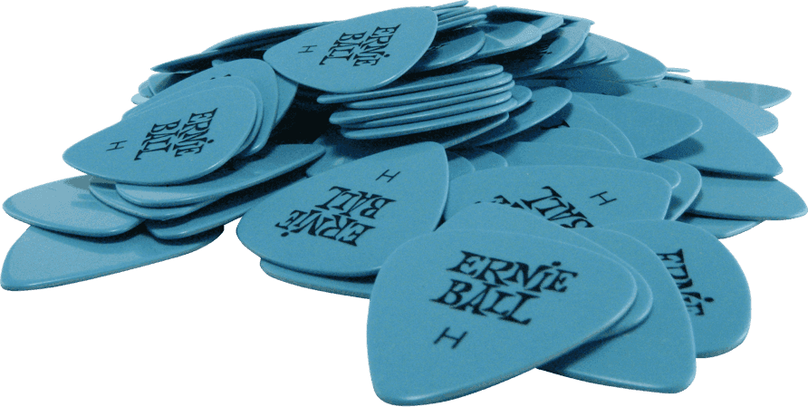BLUE HARD PICK 144 PACK
