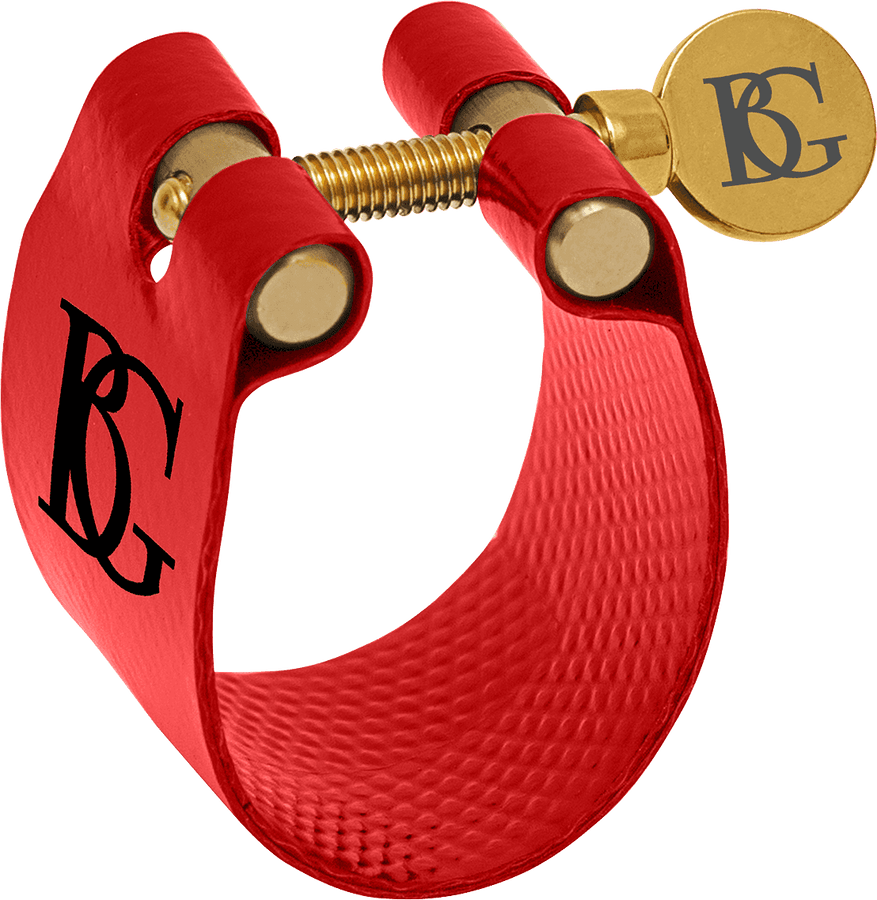 RED FLEX LIGATURE - TENOR SAXOPHONE
