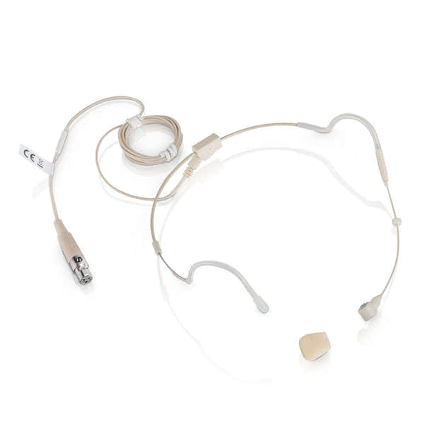 LD Systems WS 100 MH3 - COR CARNE - BEGE MICRO HEADBAND