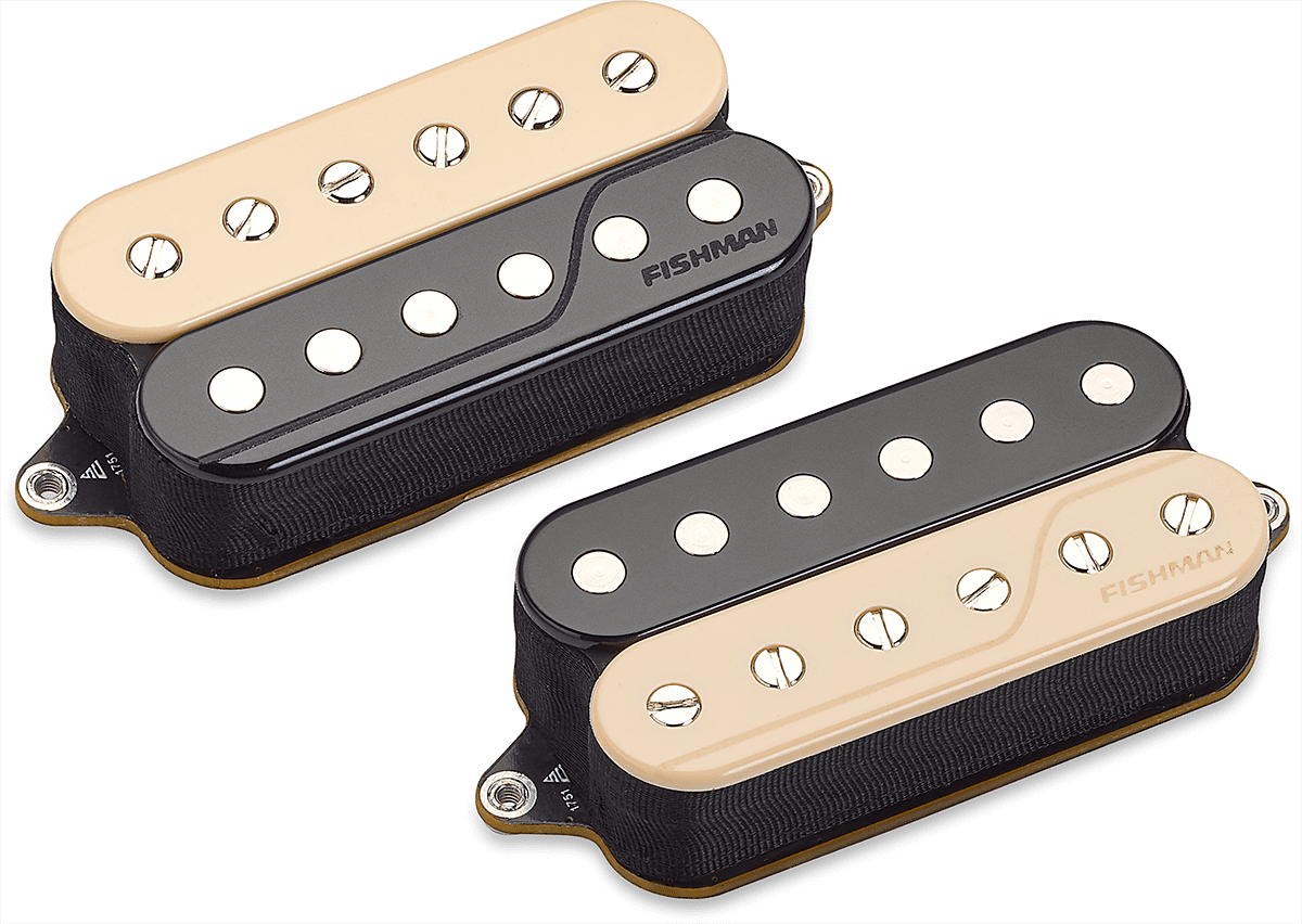 Conjunto Fluence Classic Humbucker Open Core Zebra