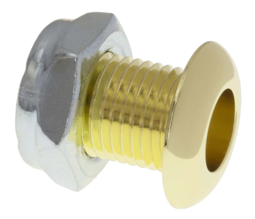AVH5BR DIE CAST AIR VENT GROMMET BRASS 20MM