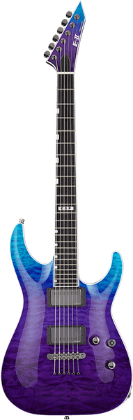 E-Ii Standard Electric Guitars Horizon Nt-Ii Dimming Purple Blue