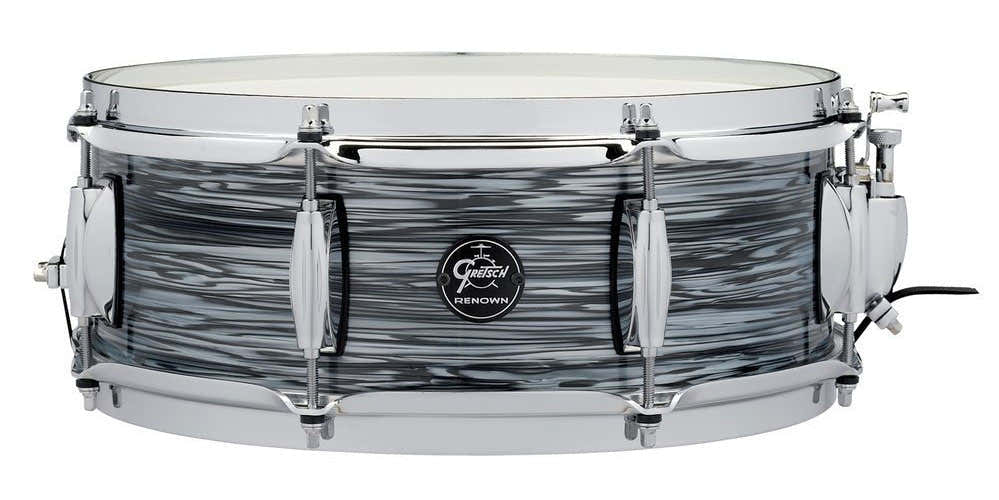 14" X 5 " Pérola ostra prateada