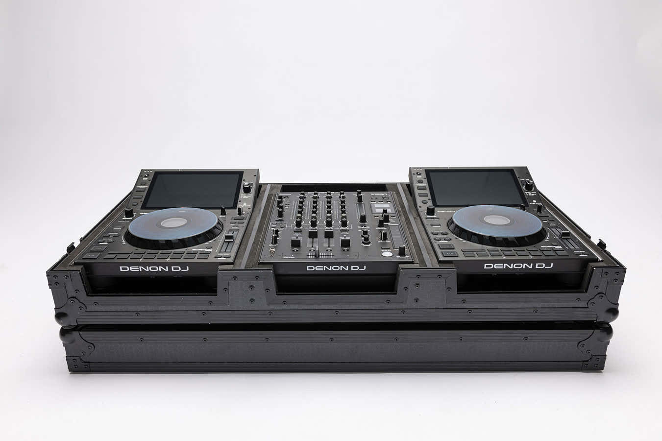 Mala Player/mixer Set multi-formato Preto/preto
