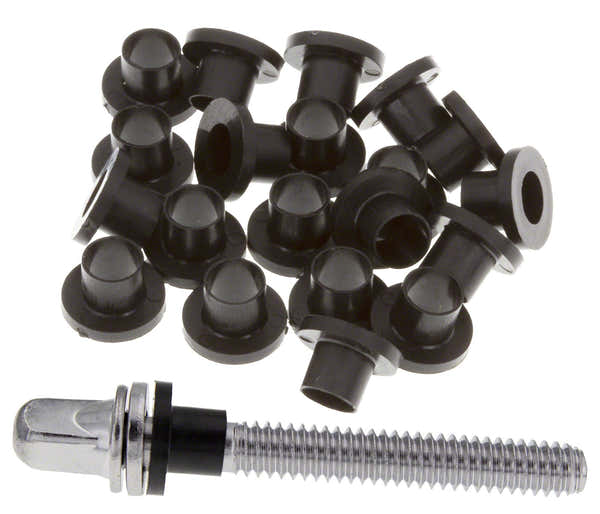 Danmar TRW20B - NYLON TENSION ROD WASHERS - BLACK (X20)
