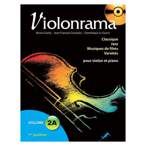Violonrama Vol. 2a + CD