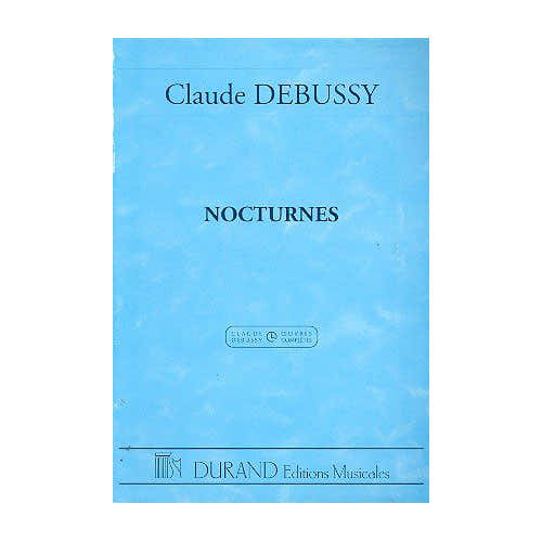 Debussy - Nocturnes - Conducteur Poche