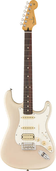Stratocaster HSS Player II RW Loiro branco