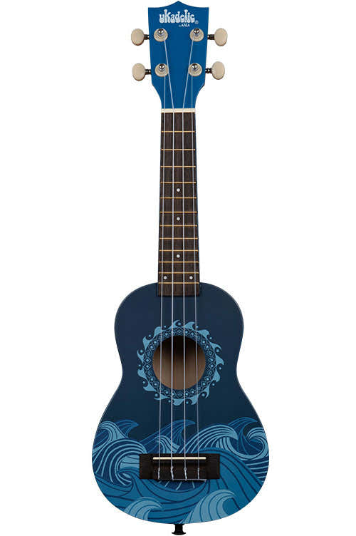Ukadelic Soprano Azul profundo