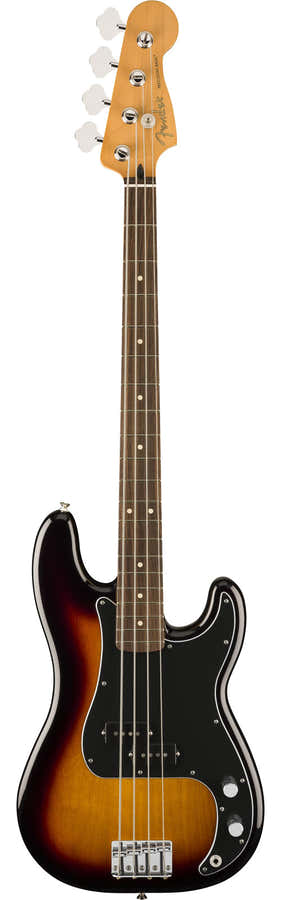 Precision Bass Player II RW Sunburst de 3 cores