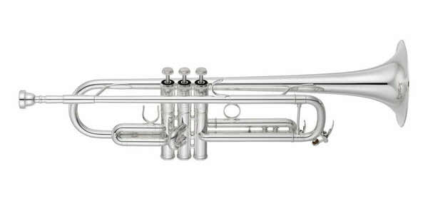 Yamaha YTR8335LAS Custom Wayne Bergeron Sib Prateada