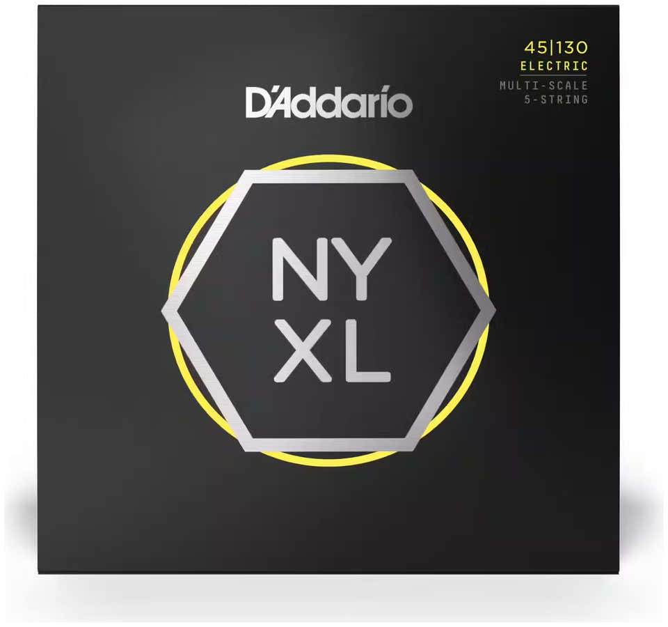 45-130 HybridLight 5 cordas, multiescala, NYXL