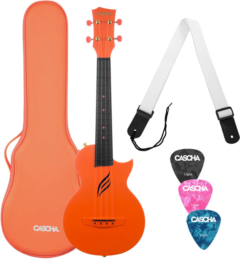 HH 2289 Conjunto laranja de fibra de carbono