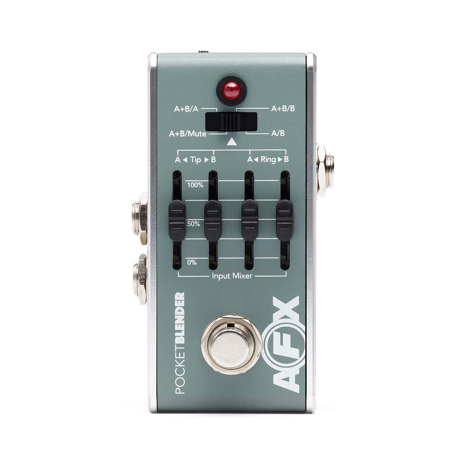 Afx Pocket Blender A-b-y + DI