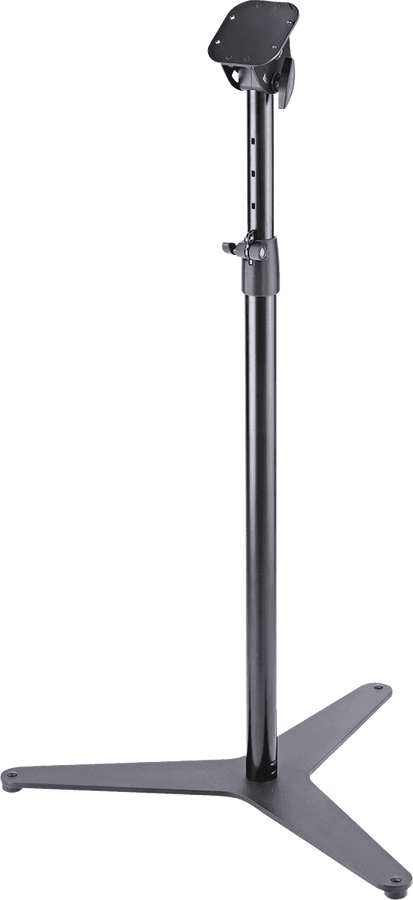 CONDUCTOR'S FLAT MUSIC STAND - BLACK