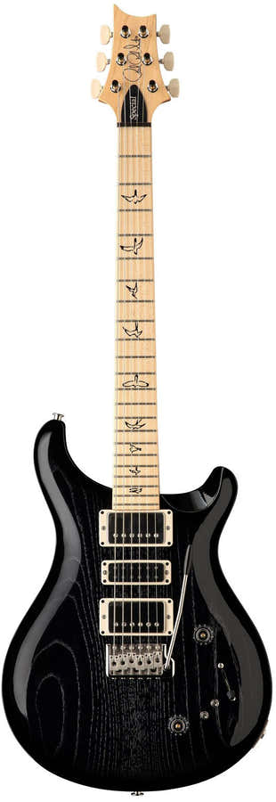 Swamp Ash Special MN Black Doghair Smokeburst