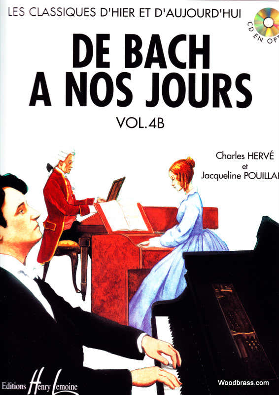 Herve C. & Pouillard J. - De Bach A Nos Jours Vol.4b