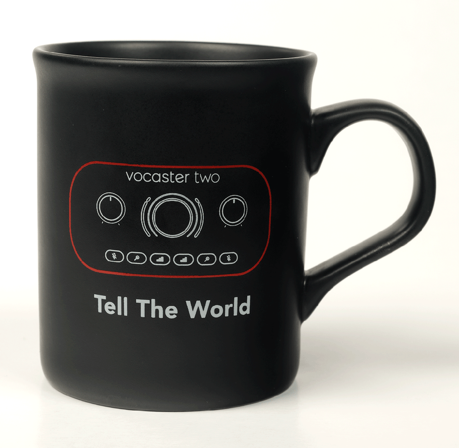 Caneca Vocaster