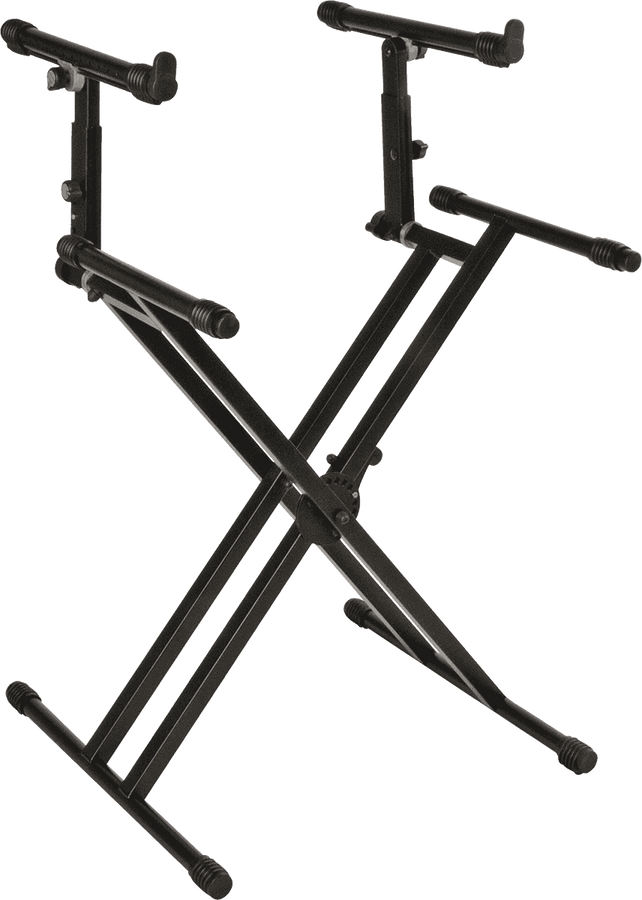 Suporte para teclado QL742 Preto