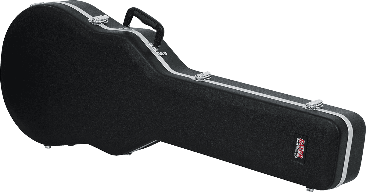 Estojo Les Paul Preto ABS Deluxe - GC