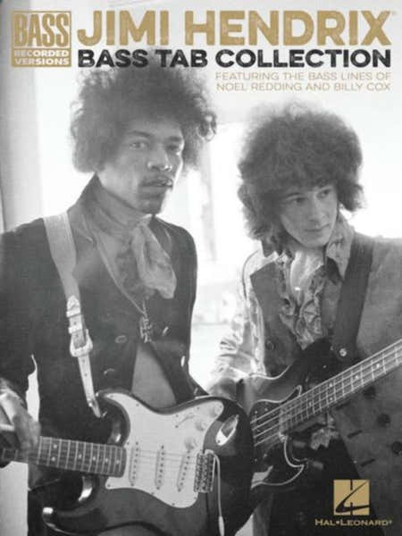 Jimi Hendrix - Bass Tab Collection - Bass Recorded Version